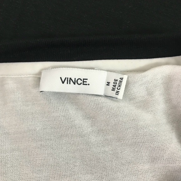 NWT Vince color block top - Picture 3 of 4